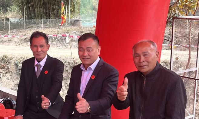 广州泰伯文化交流中心应邀参加清远市源潭镇大龙村大坪守吉公祠重修落成庆典 图4