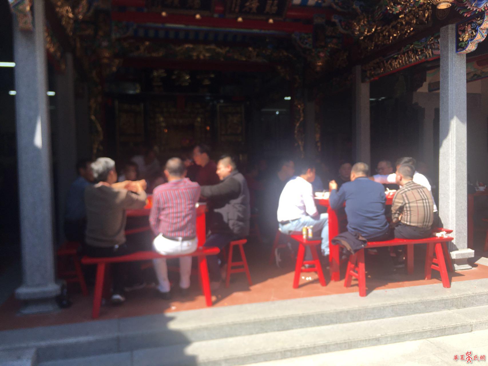 潮州吴会前往惠来向汉龙主席及惠来宗亲拜年 图7