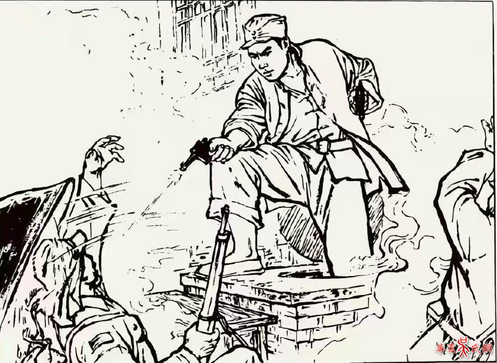 河南吴氏历史名人系列之：  双枪神将--吴怀三